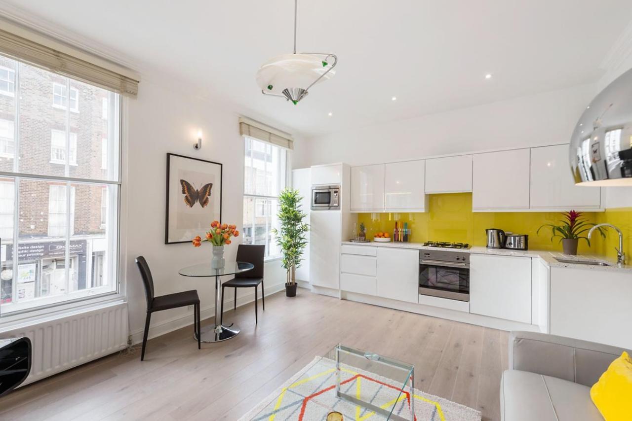 Marylebone - Crawford Street By Viridian Apartments Лондон Экстерьер фото